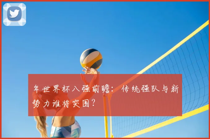 年世界杯八强前瞻：传统强队与新势力谁将突围？