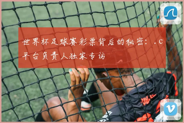 世界杯足球赛彩票背后的秘密：.c平台负责人独家专访